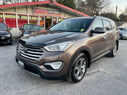 2014 Hyundai Santa Fe for sale at Mira Auto Sales in Raleigh NC