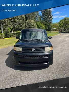 2006 Scion xB for sale at WHEELZ AND DEALZ, LLC in Fort Pierce FL