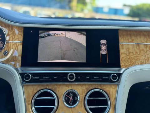 2020 Bentley Continental GTC V8