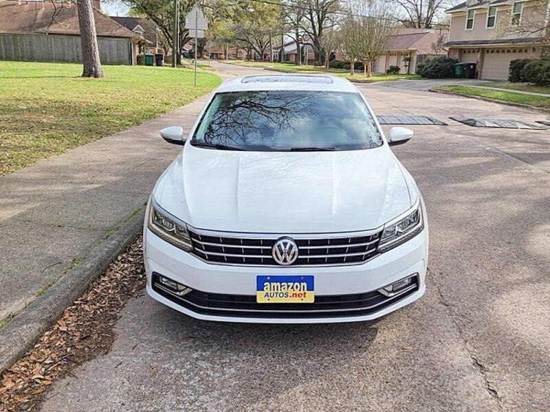 2016 Volkswagen Passat
