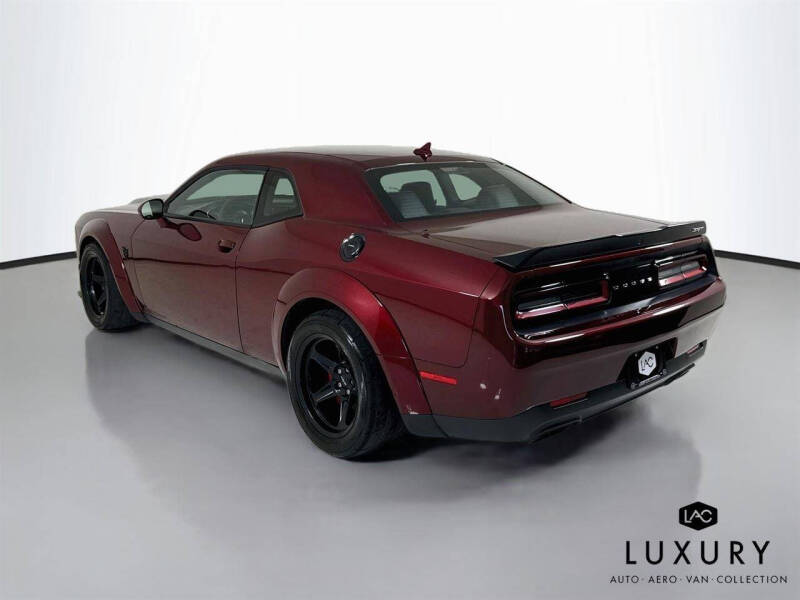 2018 Dodge Challenger SRT Demon