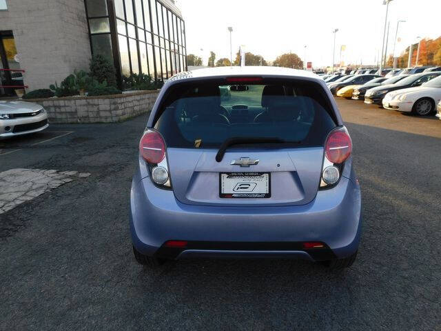 2015 Chevrolet Spark LS Manual