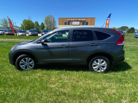 2013 Honda CR-V for sale at Top Quality Motors & Tire Pros in Ashland MO