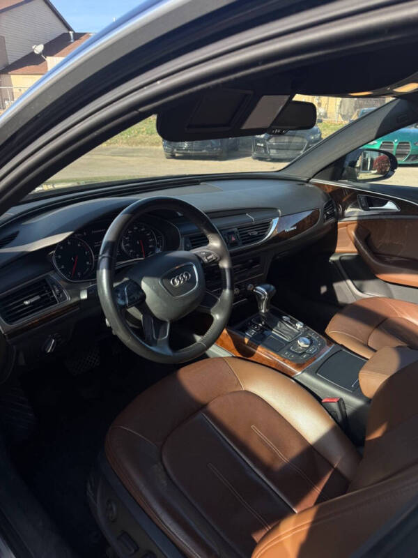 2013 Audi A6 2.0T quattro Premium Plus