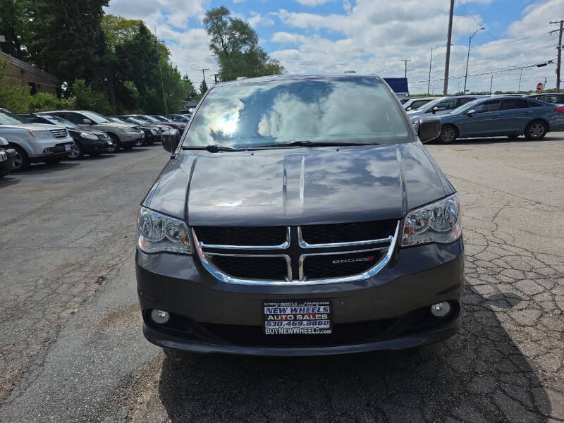 2018 Dodge Grand Caravan SXT