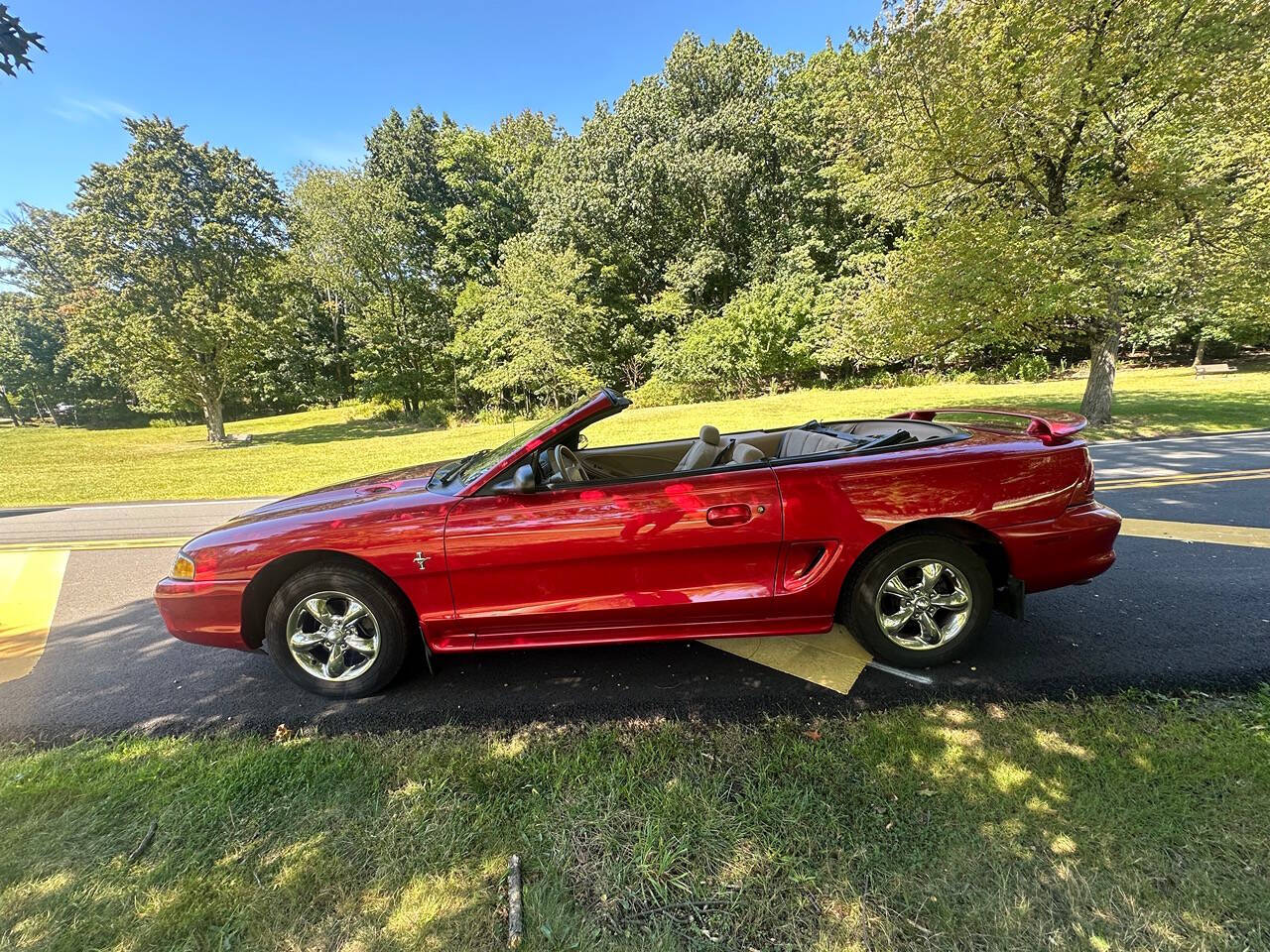 1998 Ford Mustang for sale at Froggy Cars LLC in Hamburg, NJ