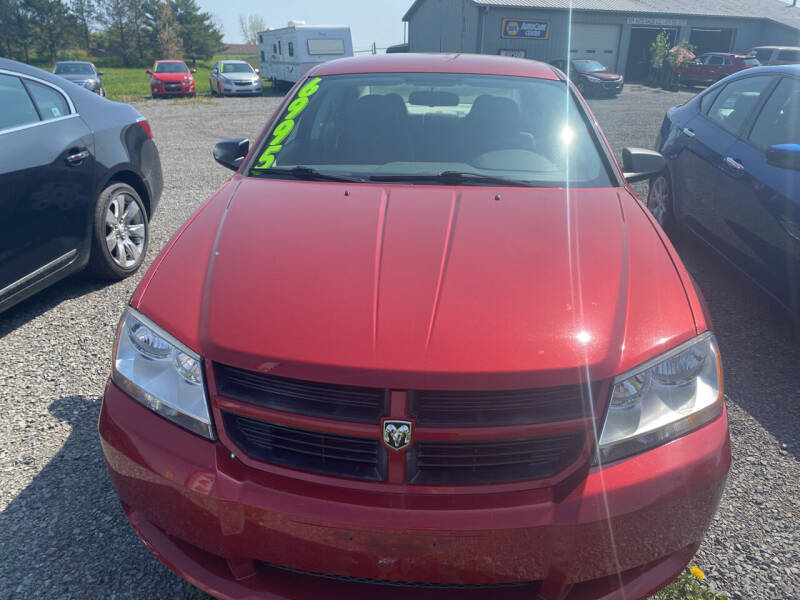 2008 Dodge Avenger for sale at 309 Auto Sales LLC in Ada OH