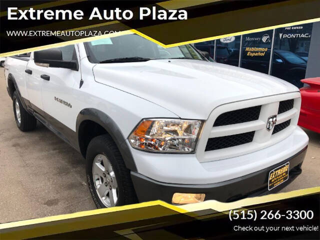 2012 Ram 1500 for sale at Extreme Auto Plaza in Des Moines, IA