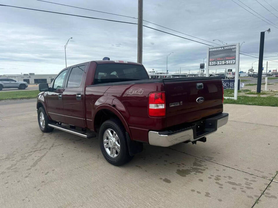 2006 Ford F-150 for sale at Nebraska Motors LLC in Fremont, NE