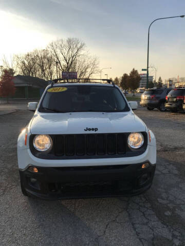 2017 Jeep Renegade Latitude
