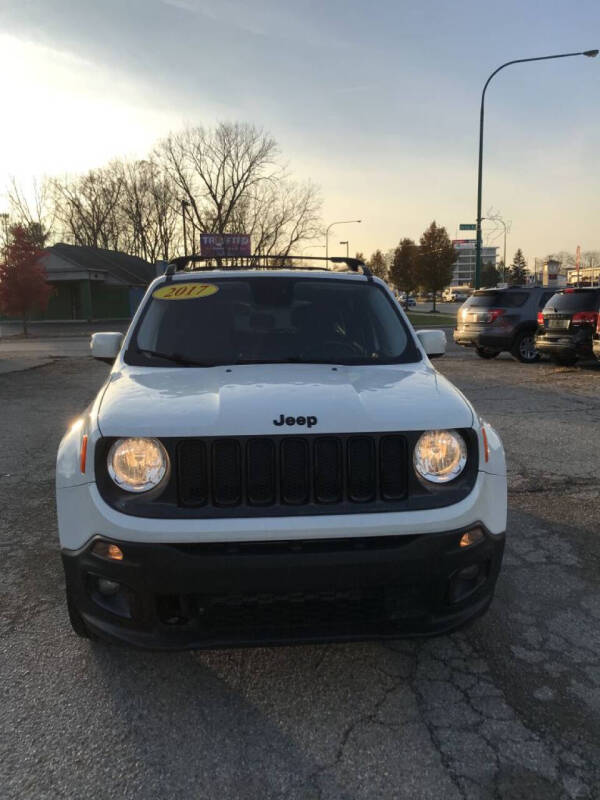 2017 Jeep Renegade Latitude