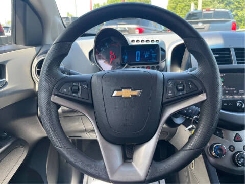 2013 Chevrolet Sonic LT Auto