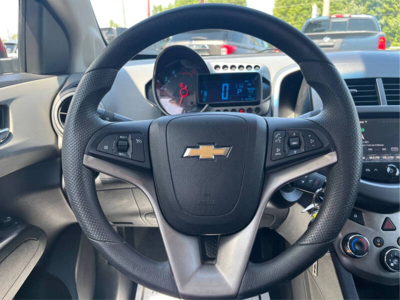 2013 Chevrolet Sonic LT Auto