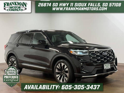 2025 Ford Explorer Platinum