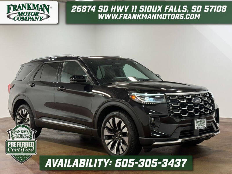 2025 Ford Explorer Platinum