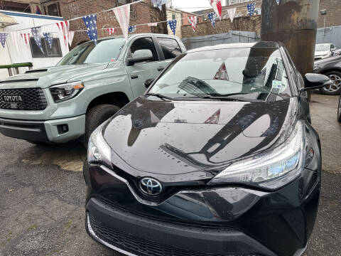 2021 Toyota C-HR for sale at Luxury Auto Mall, Inc. in Brooklyn NY