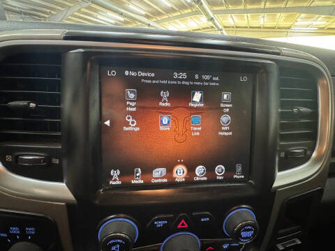 2016 RAM 3500 Big Horn