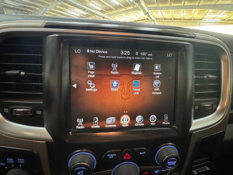 2016 RAM 3500 Big Horn