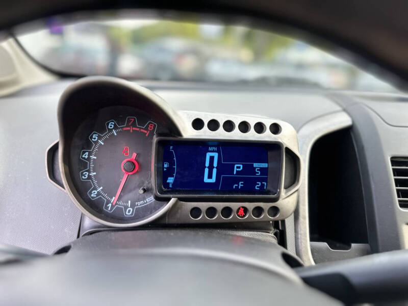 2014 Chevrolet Sonic LS Auto