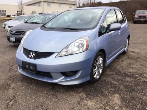 2009 Honda Fit for sale at Sparkle Auto Sales in Maplewood MN