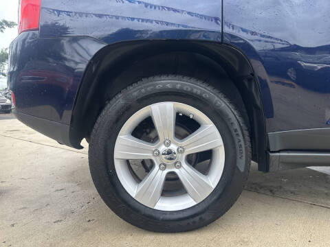 2012 Jeep Compass Latitude