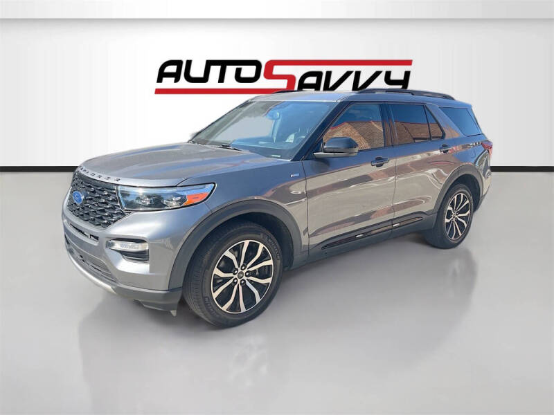 2022 Ford Explorer ST-Line