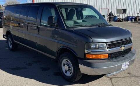 2014 Chevrolet Express for sale at Shamrock Group LLC #1 - Passenger Vans in Pleasant Grove UT