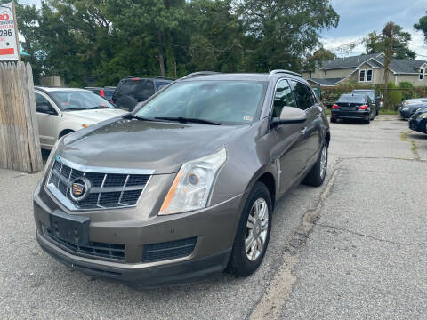 2011 Cadillac SRX for sale at AutoPro Virginia LLC in Virginia Beach VA