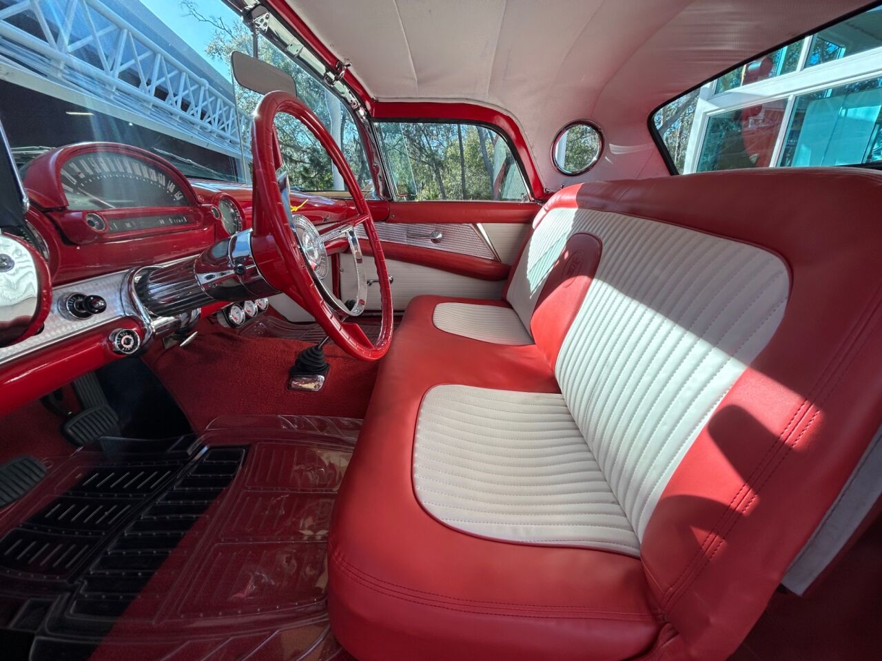 1956 Ford Thunderbird 16
