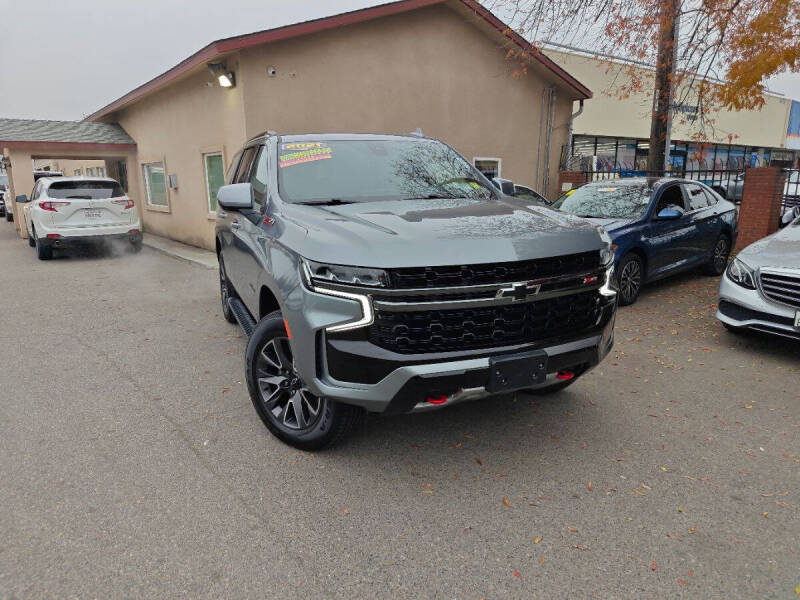 2021 Chevrolet Tahoe Z71