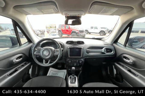 2022 Jeep Renegade Latitude