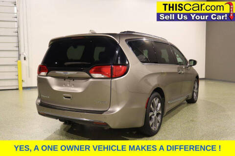 2018 Chrysler Pacifica Limited