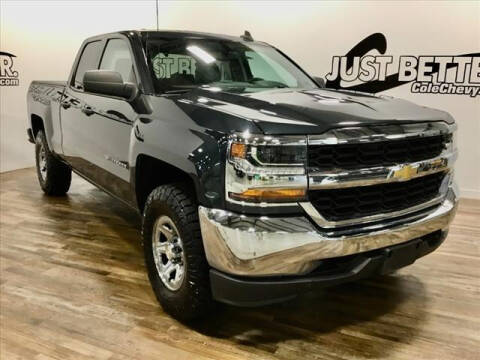 2018 Chevrolet Silverado 1500 for sale at Cole Chevy Pre-Owned in Bluefield WV
