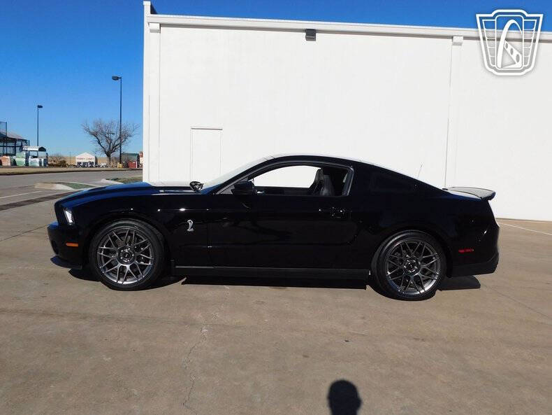 2012 Ford Shelby GT500