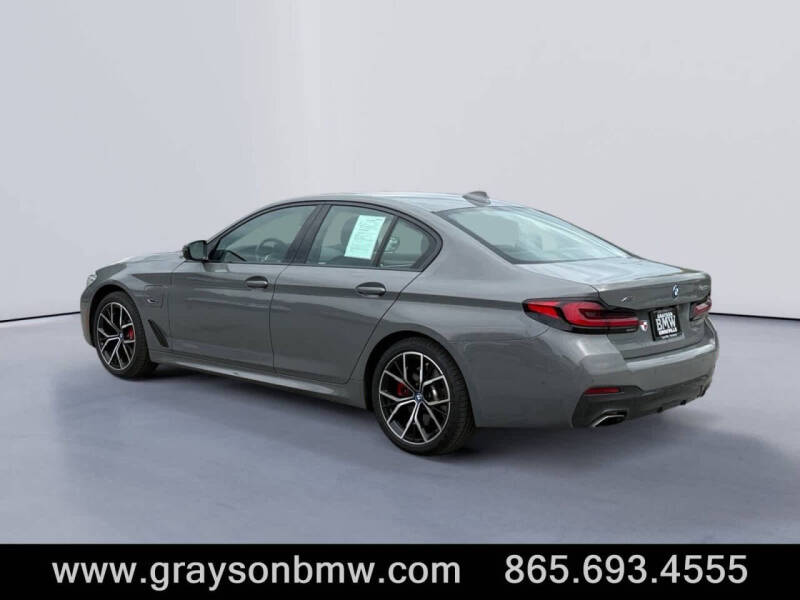 2022 BMW 5 Series 530e xDrive