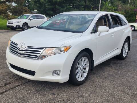 2012 Toyota Venza for sale at Thompson Motors in Lapeer MI