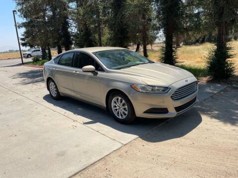 2015 Ford Fusion for sale at Gold Rush Auto Wholesale in Sanger CA