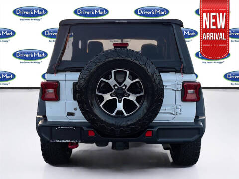 2019 Jeep Wrangler Rubicon