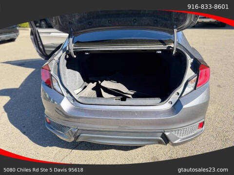2017 Honda Civic EX-L