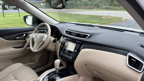 2015 Nissan Rogue SL