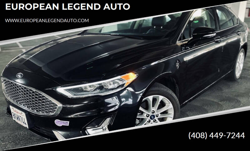 2019 Ford Fusion Energi for sale at EUROPEAN LEGEND AUTO in San Jose CA