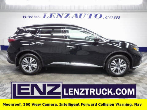 2023 Nissan Murano for sale at LENZ TRUCK CENTER in Fond Du Lac WI
