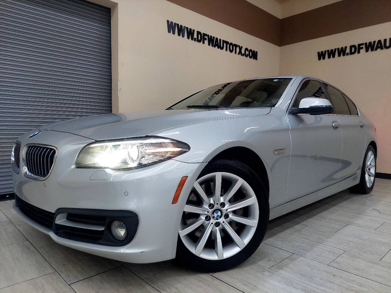 2015 BMW 5 Series for sale at DFW Auto & Services Inc in Fort Worth, TX