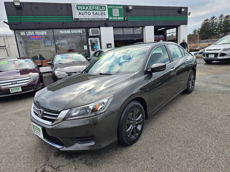 2013 Honda Accord LX