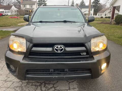 2007 Toyota 4Runner for sale at Via Roma Auto Sales in Columbus OH