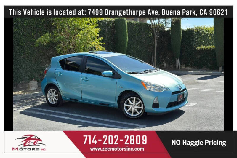 2012 Toyota Prius c
