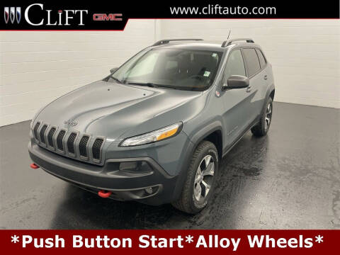 2014 Jeep Cherokee for sale at Clift Buick GMC in Adrian MI