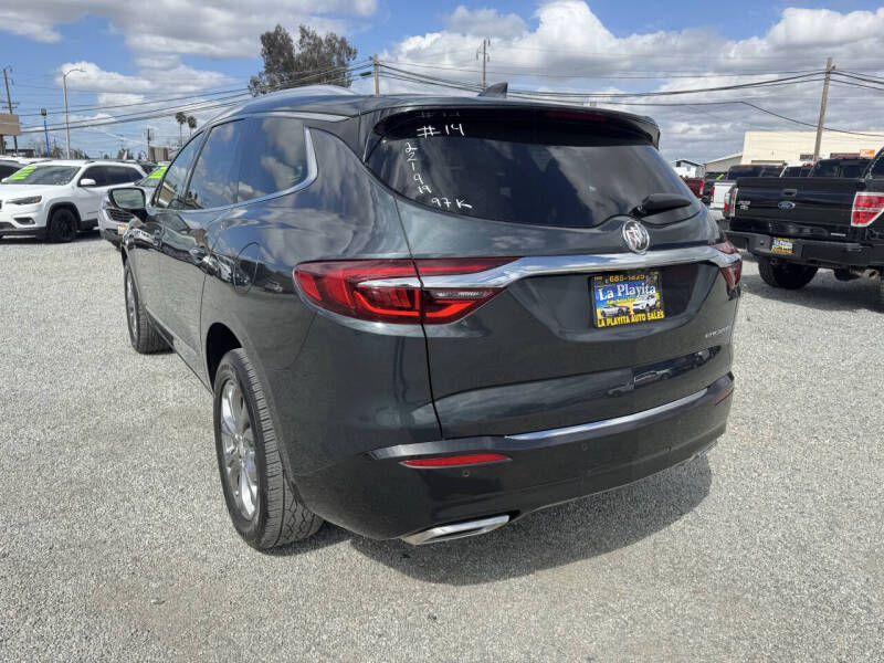2019 Buick Enclave Avenir