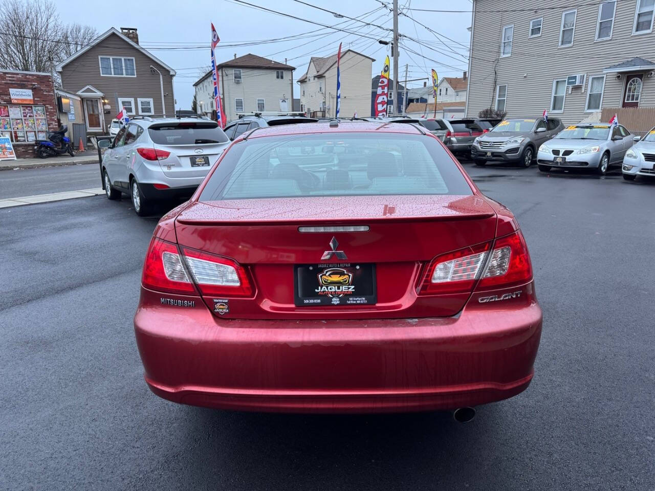 2010 Mitsubishi Galant for sale at Jaquez Auto And Repair in Fall River, MA