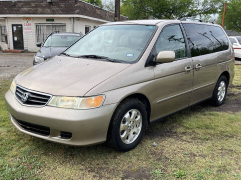 2004 Honda Odyssey EX w/DVD